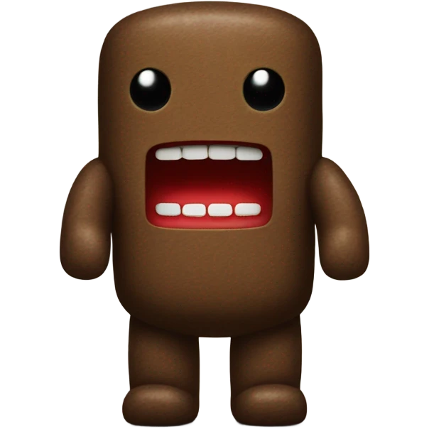 Domo kun emoji