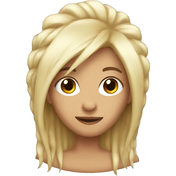 Hair emoji