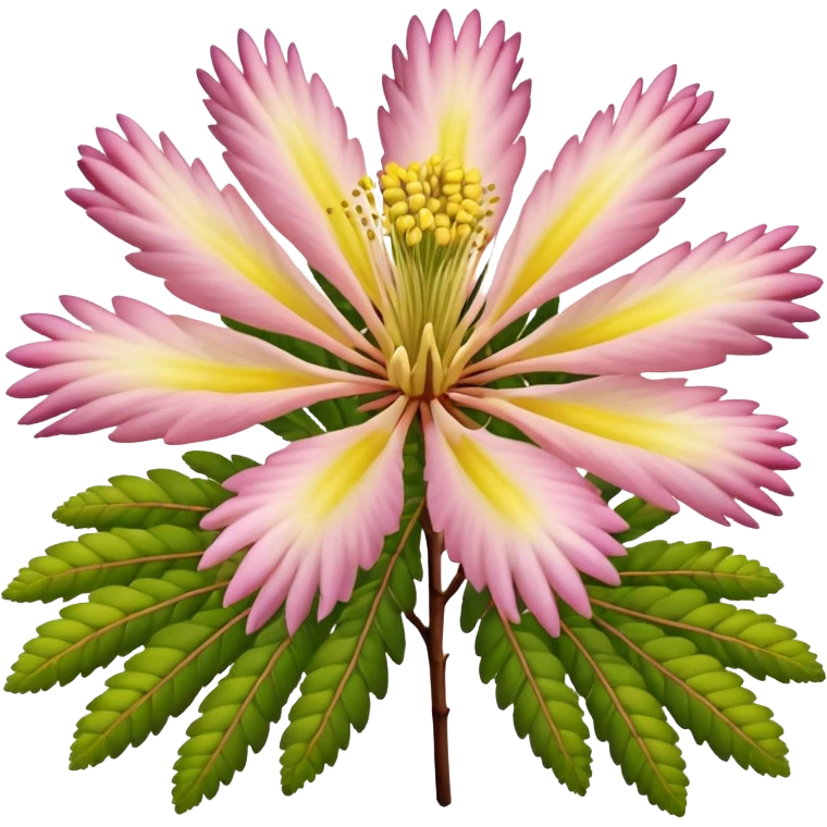 Albizia lebbeck flower without petals emoji