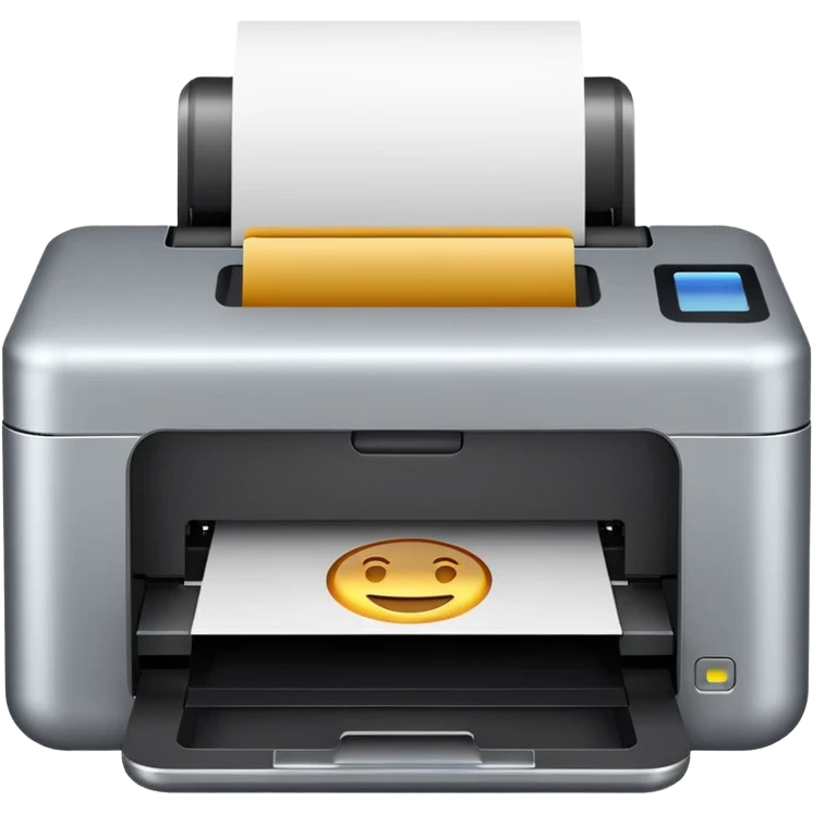 impresora emoji