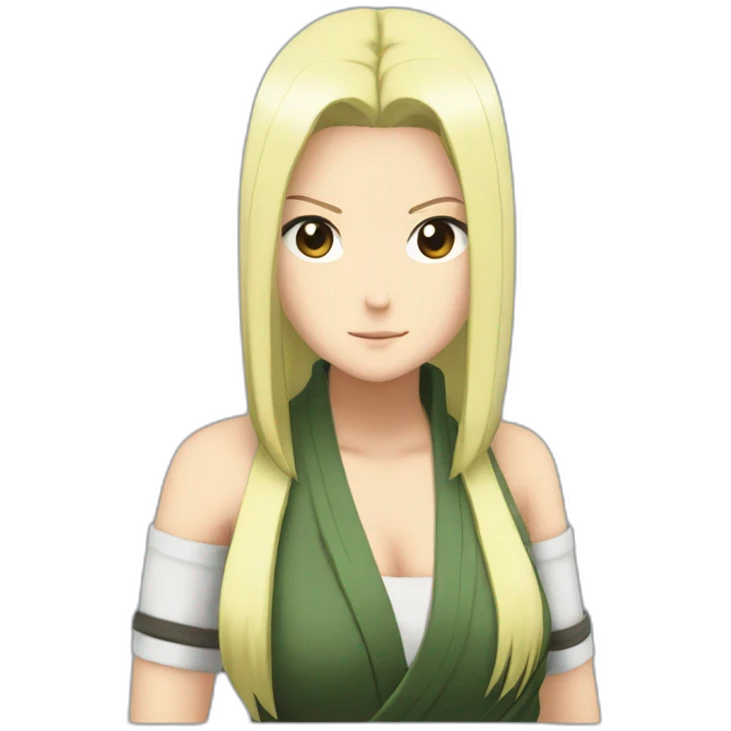 Tsunade emoji