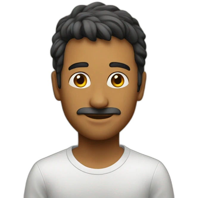 clava la piqueta emoji