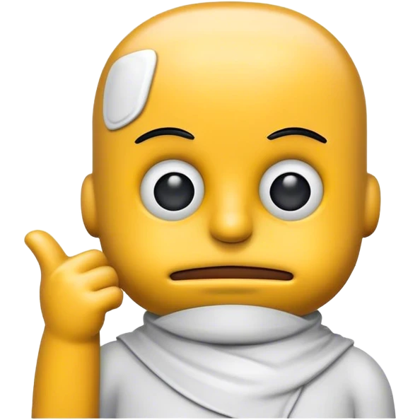 Hommer Simson emoji