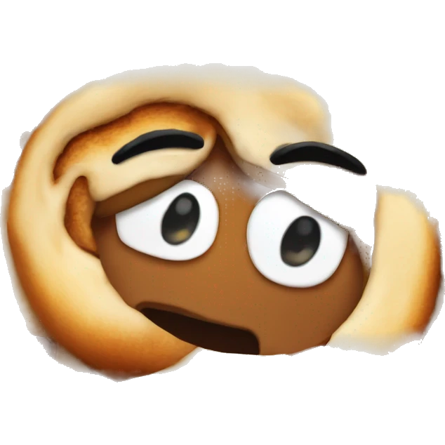 cinnamon roll emoji