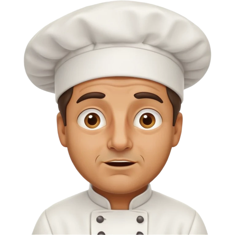 italian man crazy chef emoji