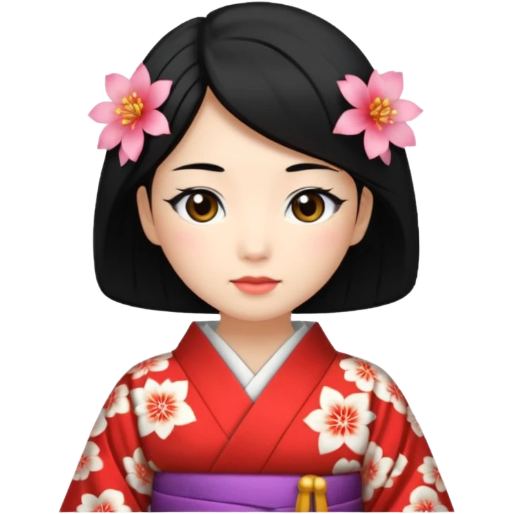 mulher japones emoji