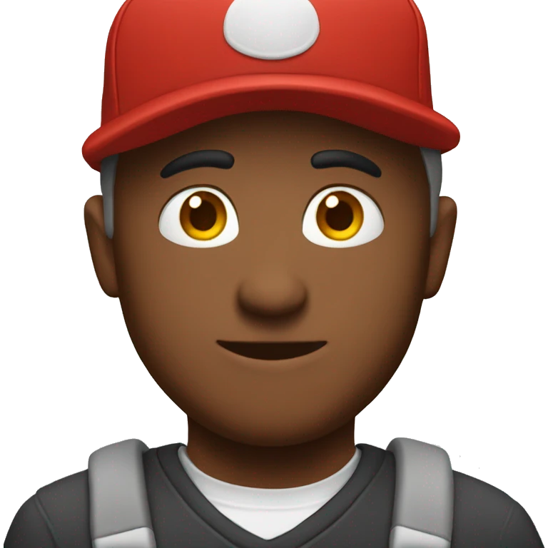 red cap emoji