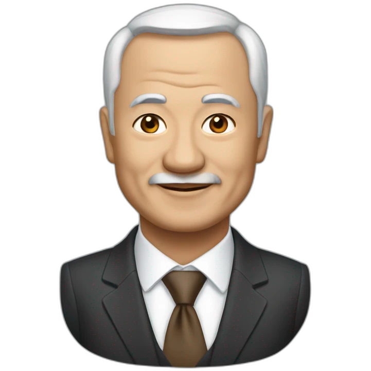 Mr. Prezident of Uzbekistan emoji