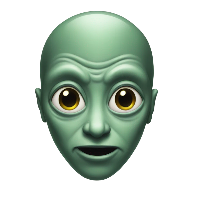 Alien emoji