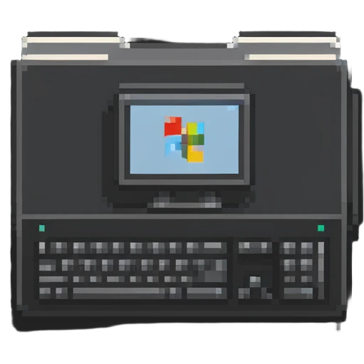 computer desktop folder icon emoji