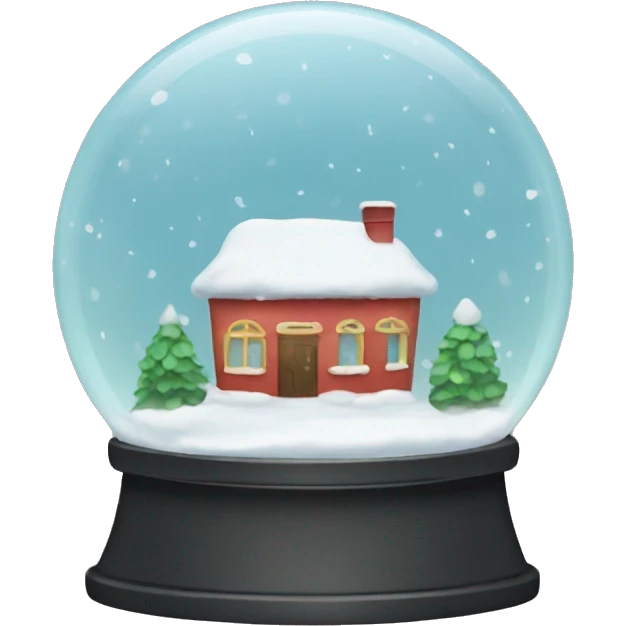 snow globe  emoji