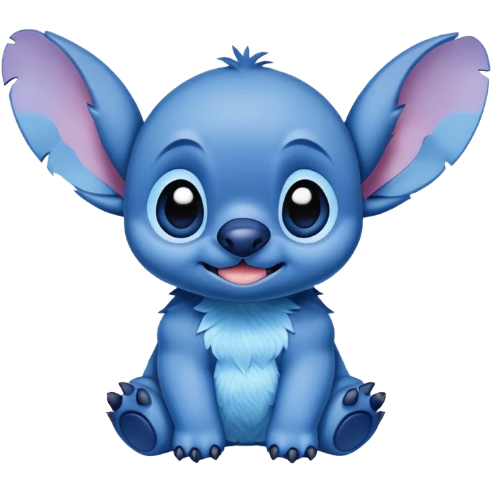 Stitch from disney emoji