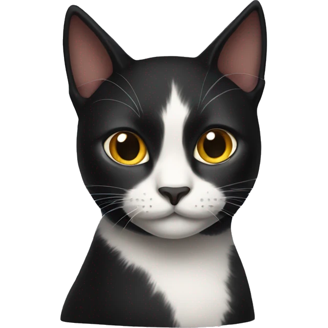 Black cat emoji
