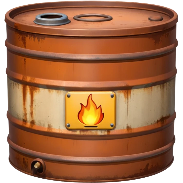 gas barrel emoji