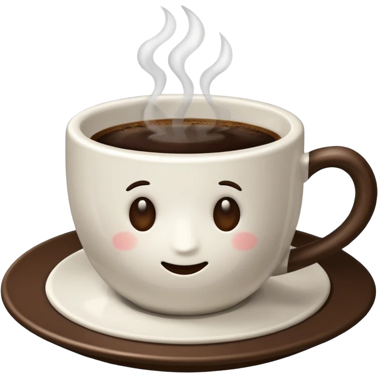 cup of coffee on a saucer emoji
