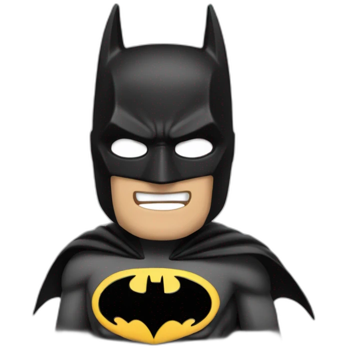 batman en el gobierno emoji