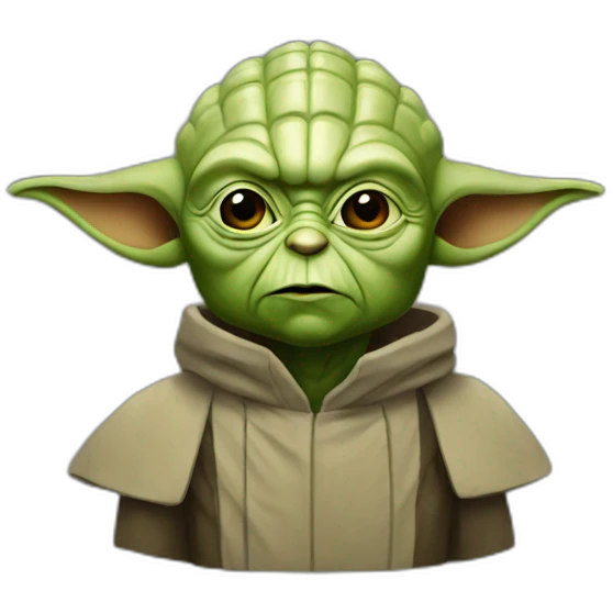 Yoda Ukrainian army general  emoji
