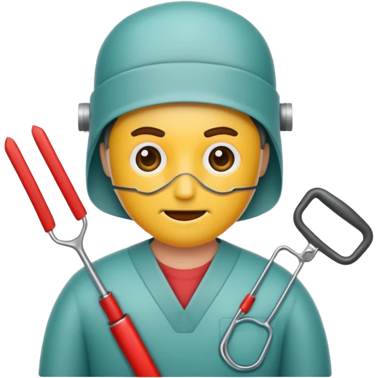 surgeon saw emoji