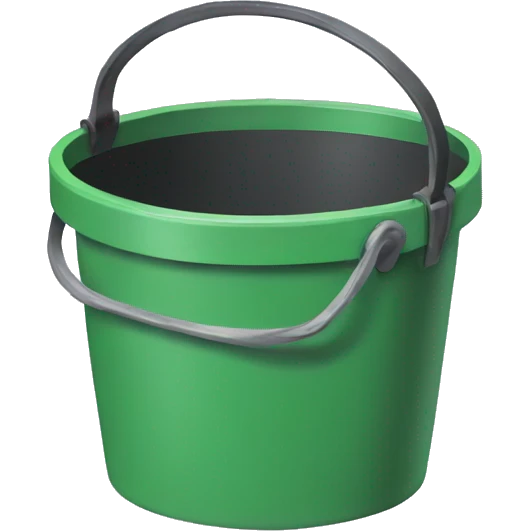 Buckets  emoji