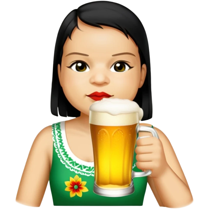 Cerveza Drinker emoji