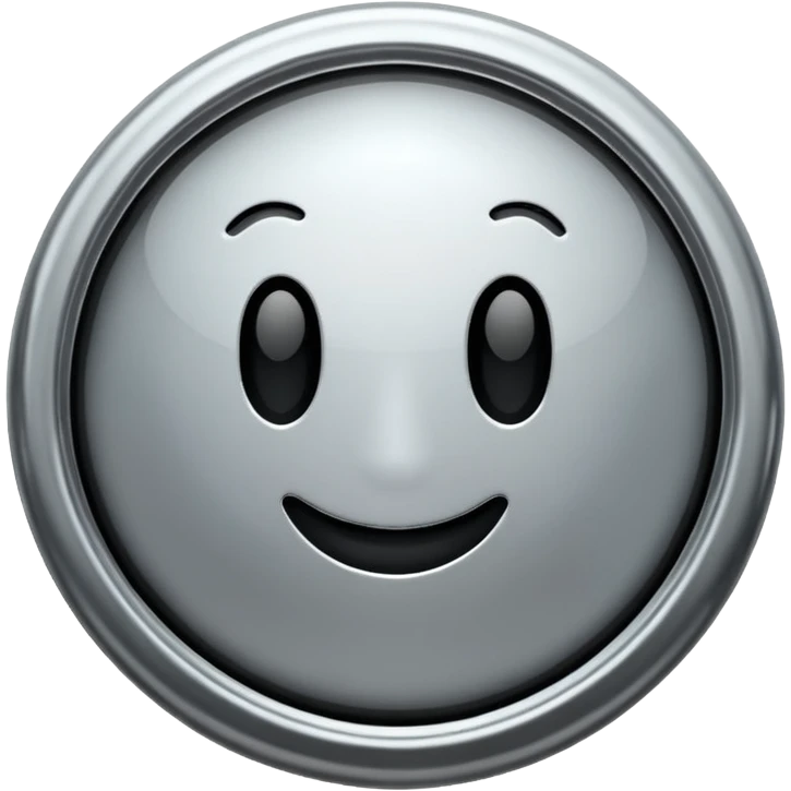 Verification badge black and white emoji