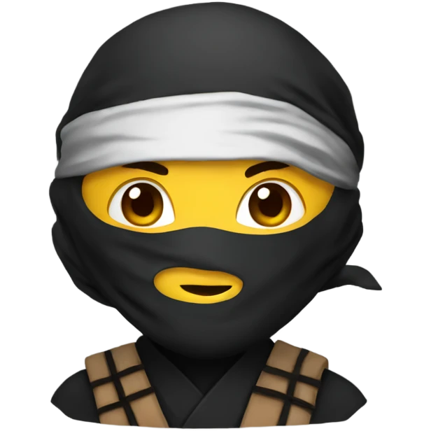 Ninja emoji