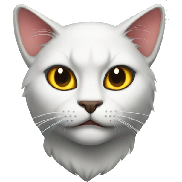 hell cat emoji