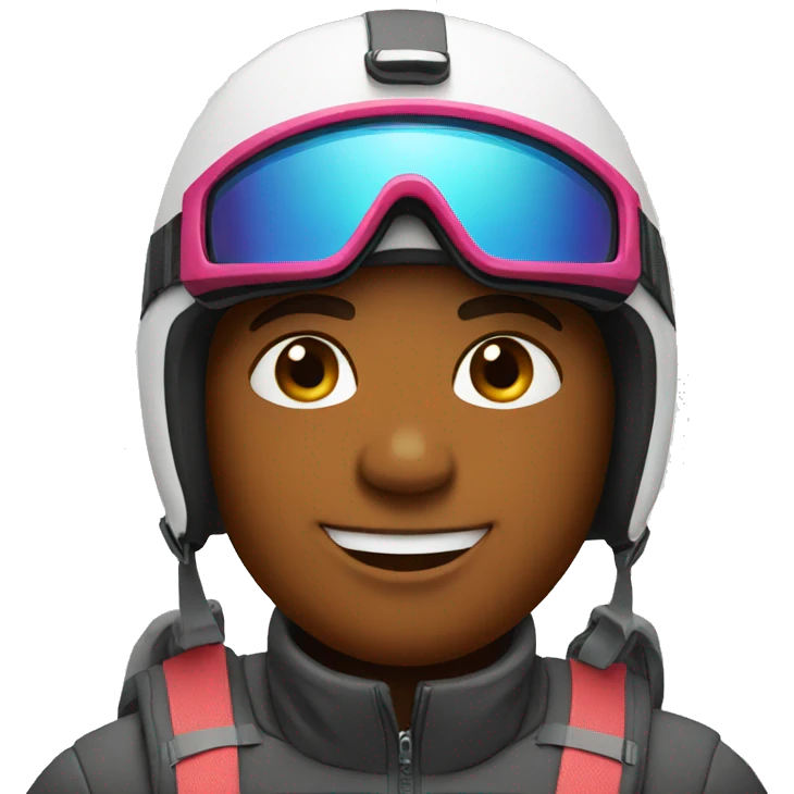 skiing emoji