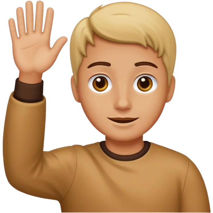 Byeee emoji