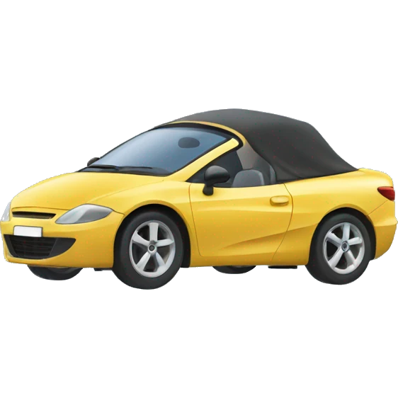 Voiture volante  emoji