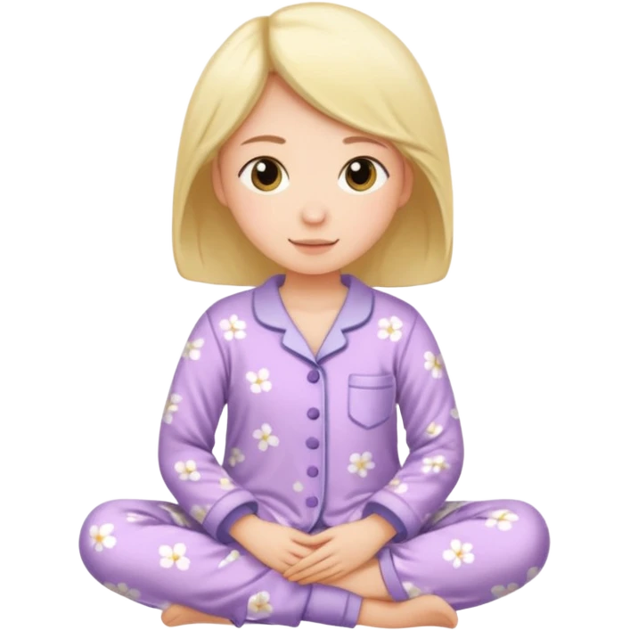 cute pjs emoji