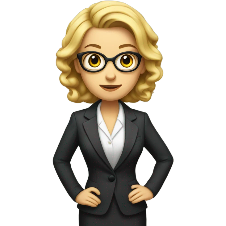 emily pressman as president  emoji