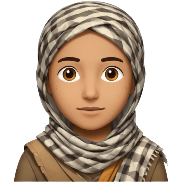 Desert Nomad Traveler emoji