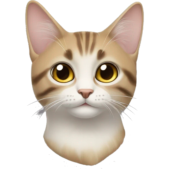 тайская кошка  emoji