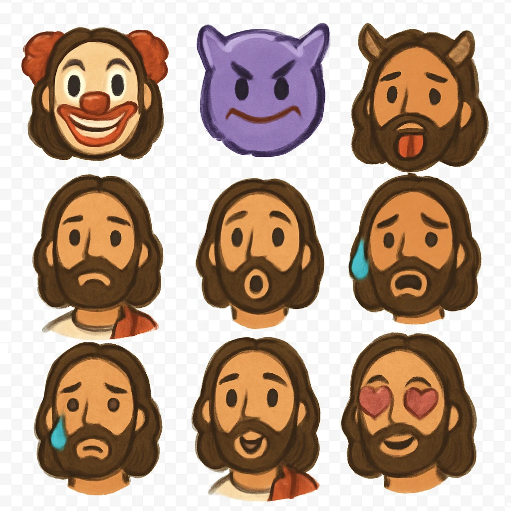 Jesus emoji
