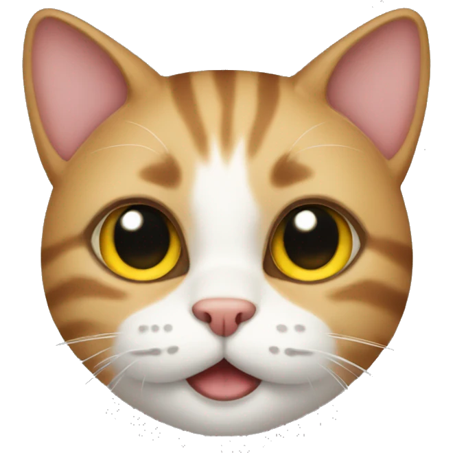 Cat head  emoji