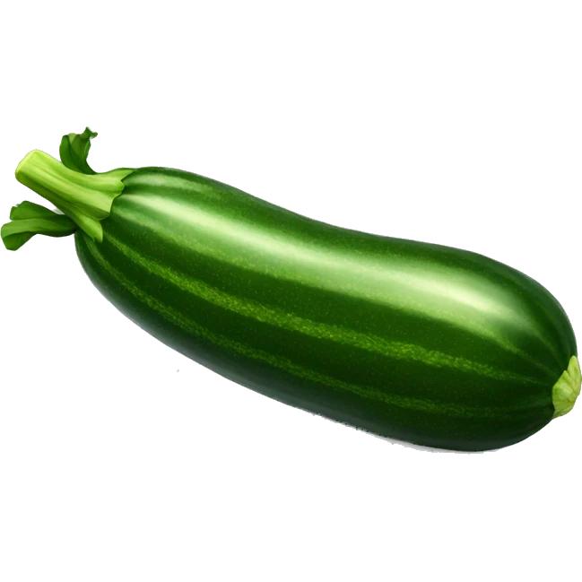 zucchini emoji