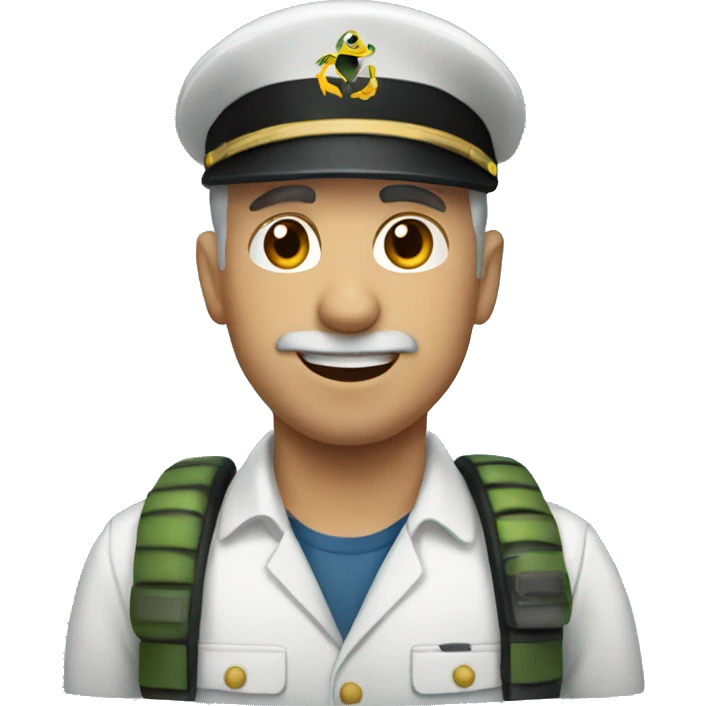 Male marine biologist  emoji