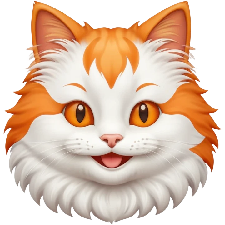 happy cat emoji