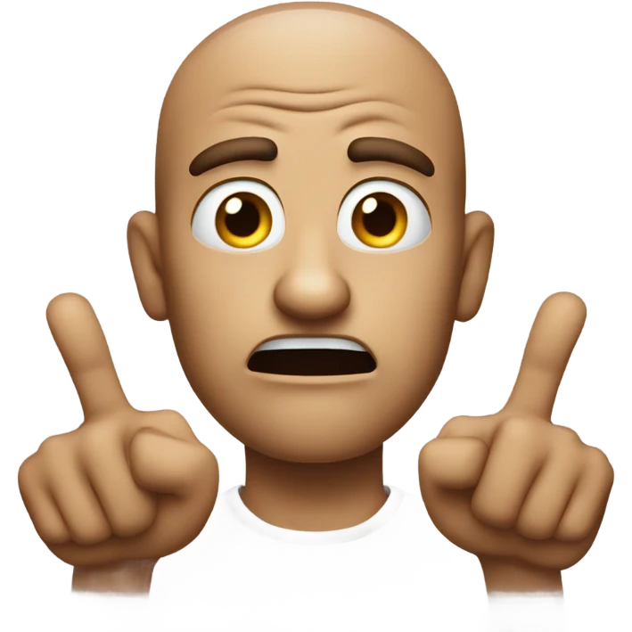 Guy complaining emoji