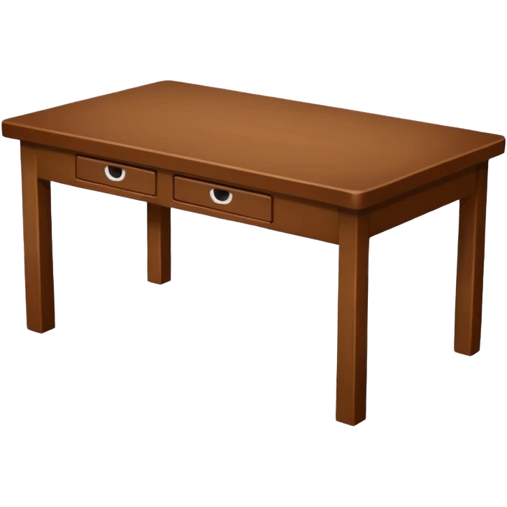 table emoji