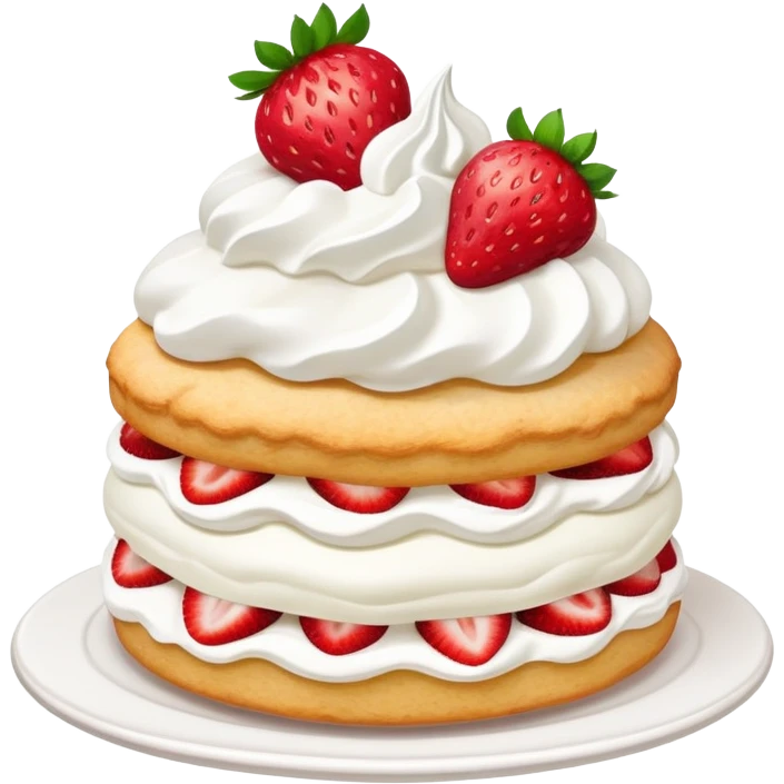 strawberry shortcake emoji