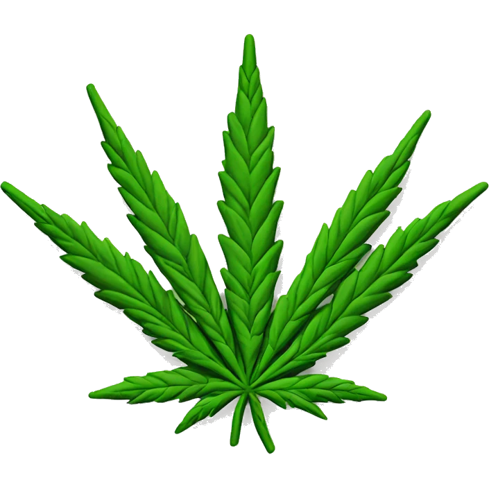cannabis joint emoji