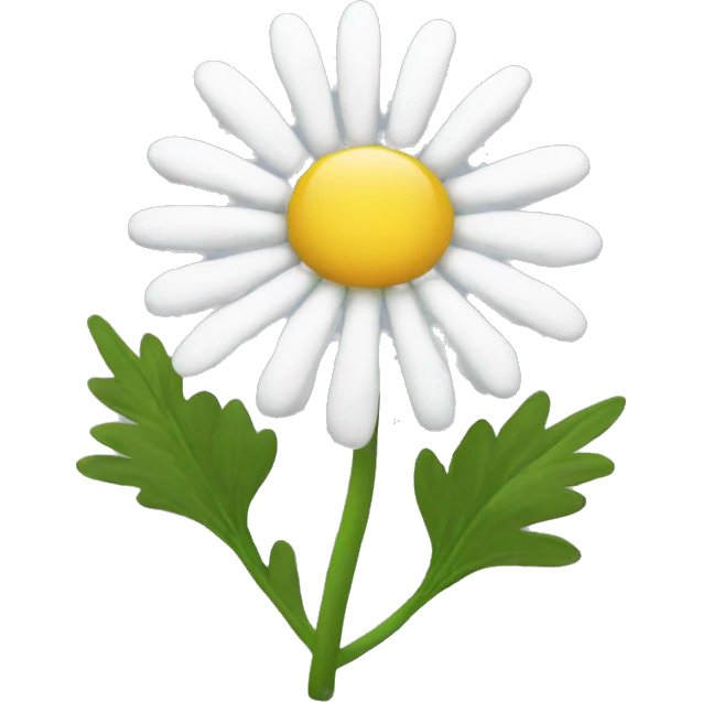 CHAMOMILE FLOWER emoji