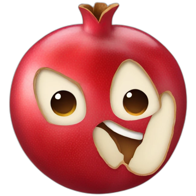 Pomegranate  emoji