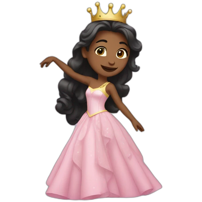 dancing princess emoji