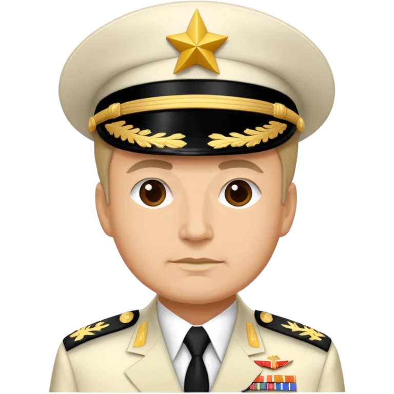 Supreme Commander-in-Chief emoji