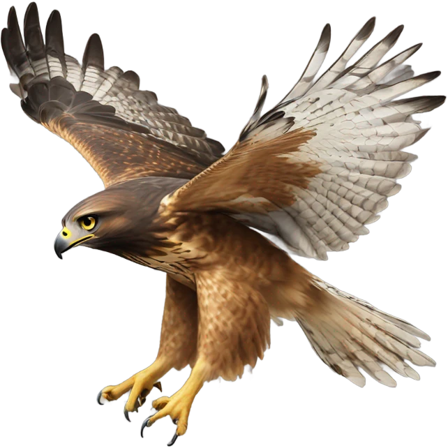 Hawk rush emoji