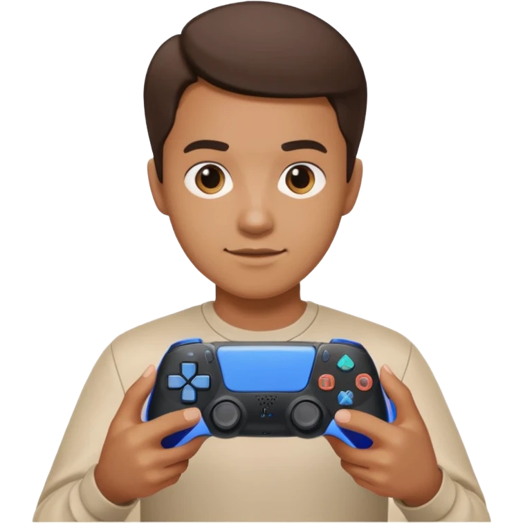 fdws avec une manette ps5 emoji
