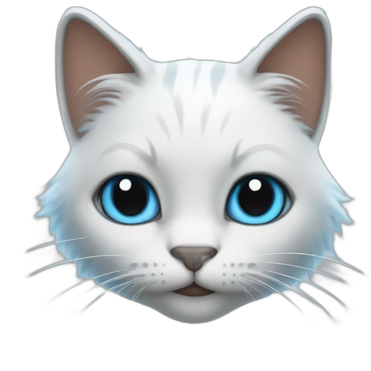 smurf  cat emoji